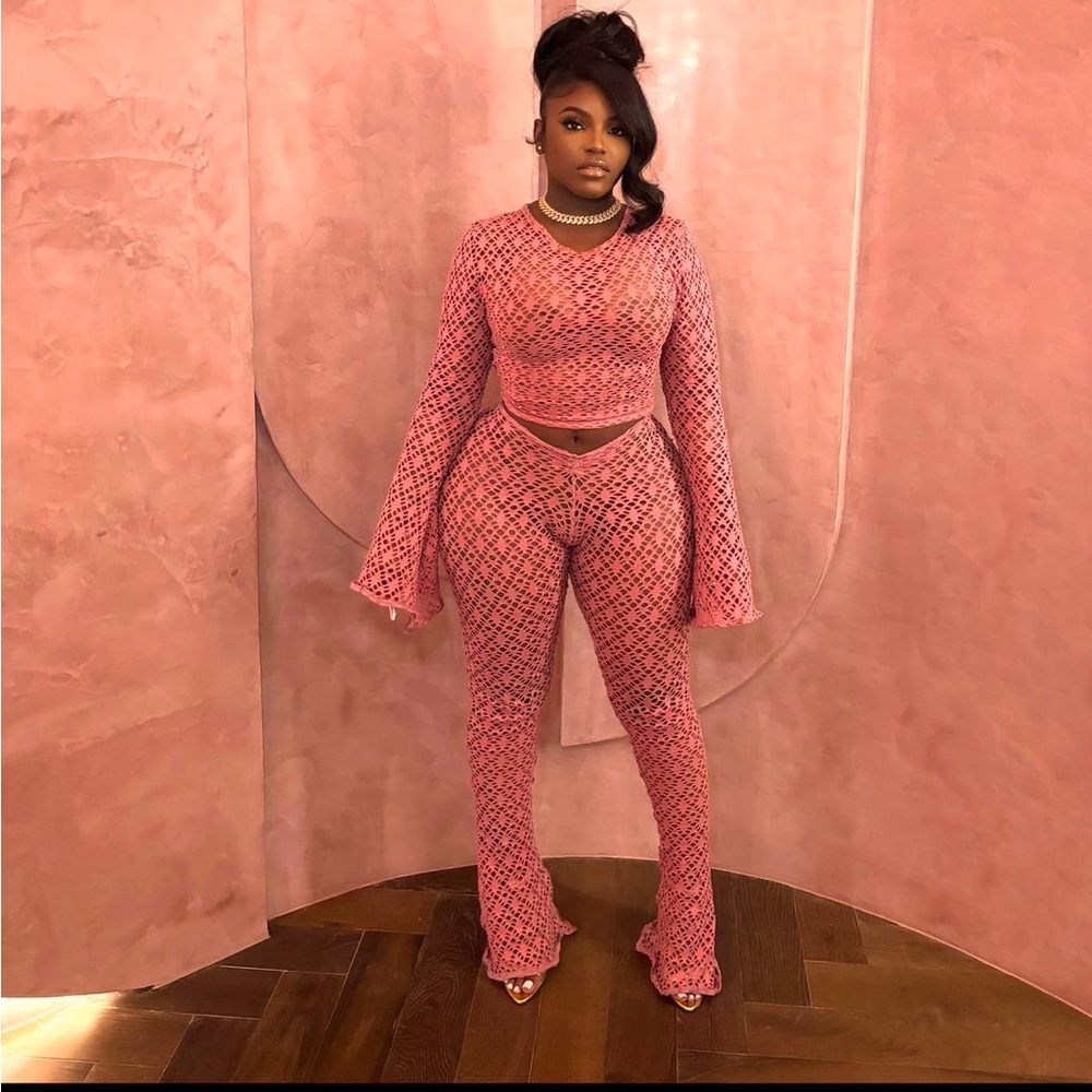 Mauve 2 piece set